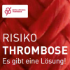 Infoflyer „Risiko Thrombose“