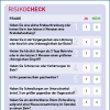 Karte Risikocheck Thrombose