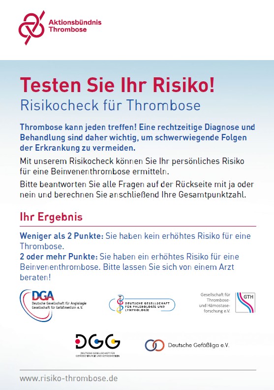 Risikocheck